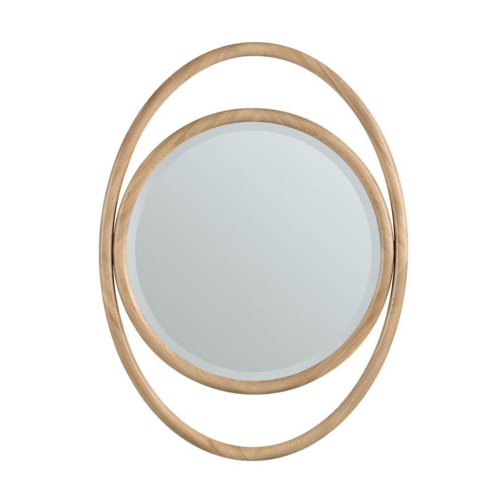 Esca Oval Wall Mirror