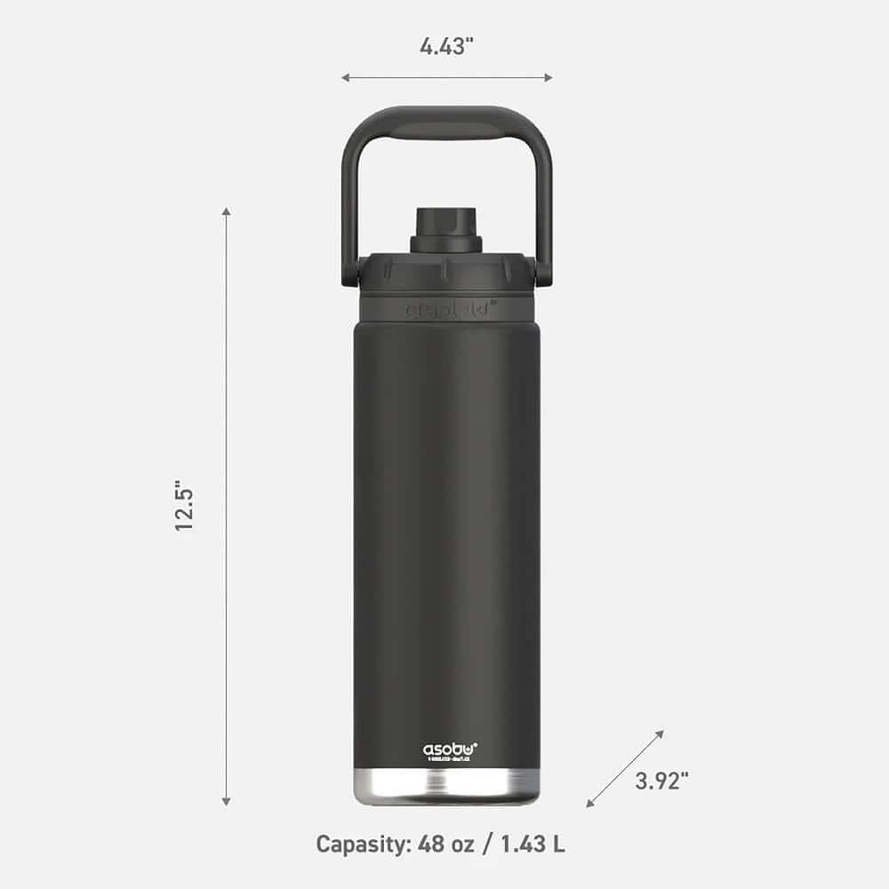 Asobu Asobu Canyon 50oz. Vacuum Insulated Stainless Steel Water Bottle
