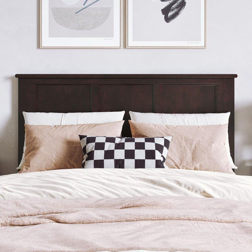 AFI Furnishings Madison Full Headboard with Turbo Charger in Espresso