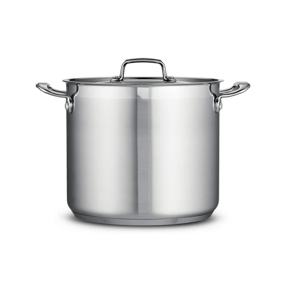 Tramontina Tramontina Gourmet Aluminum Stock Pot with Lid