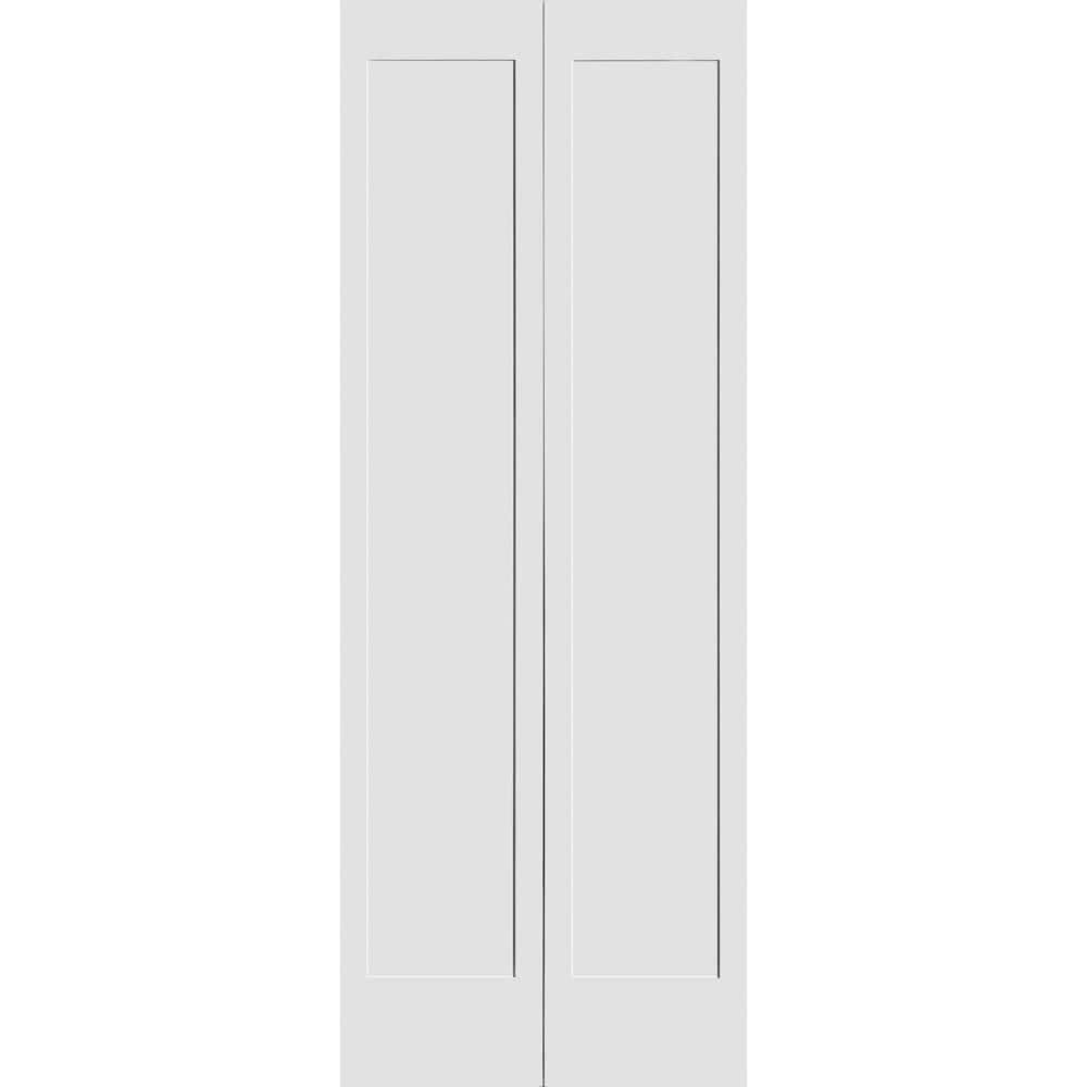 Trimlite Primed 1 Panel Shaker Bi-Fold Door