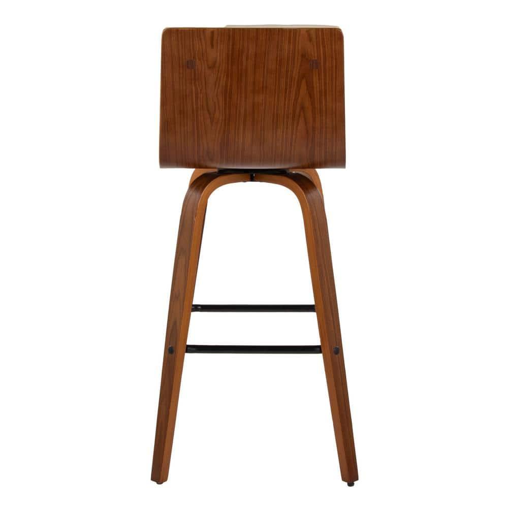 Swivel Upholstered Counter Stool