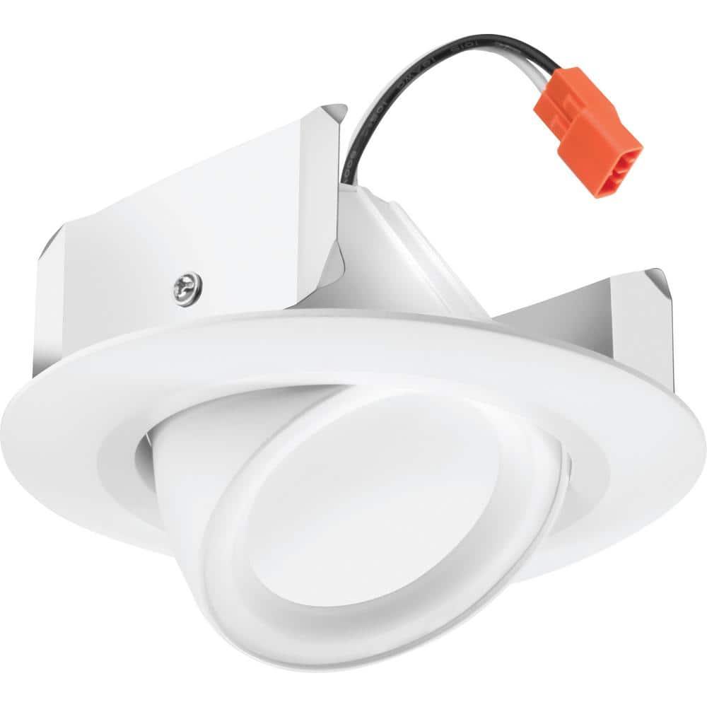 4'' Selectable Color Temperature Dimmable IC Rated Standard Recessed Lighting Kit