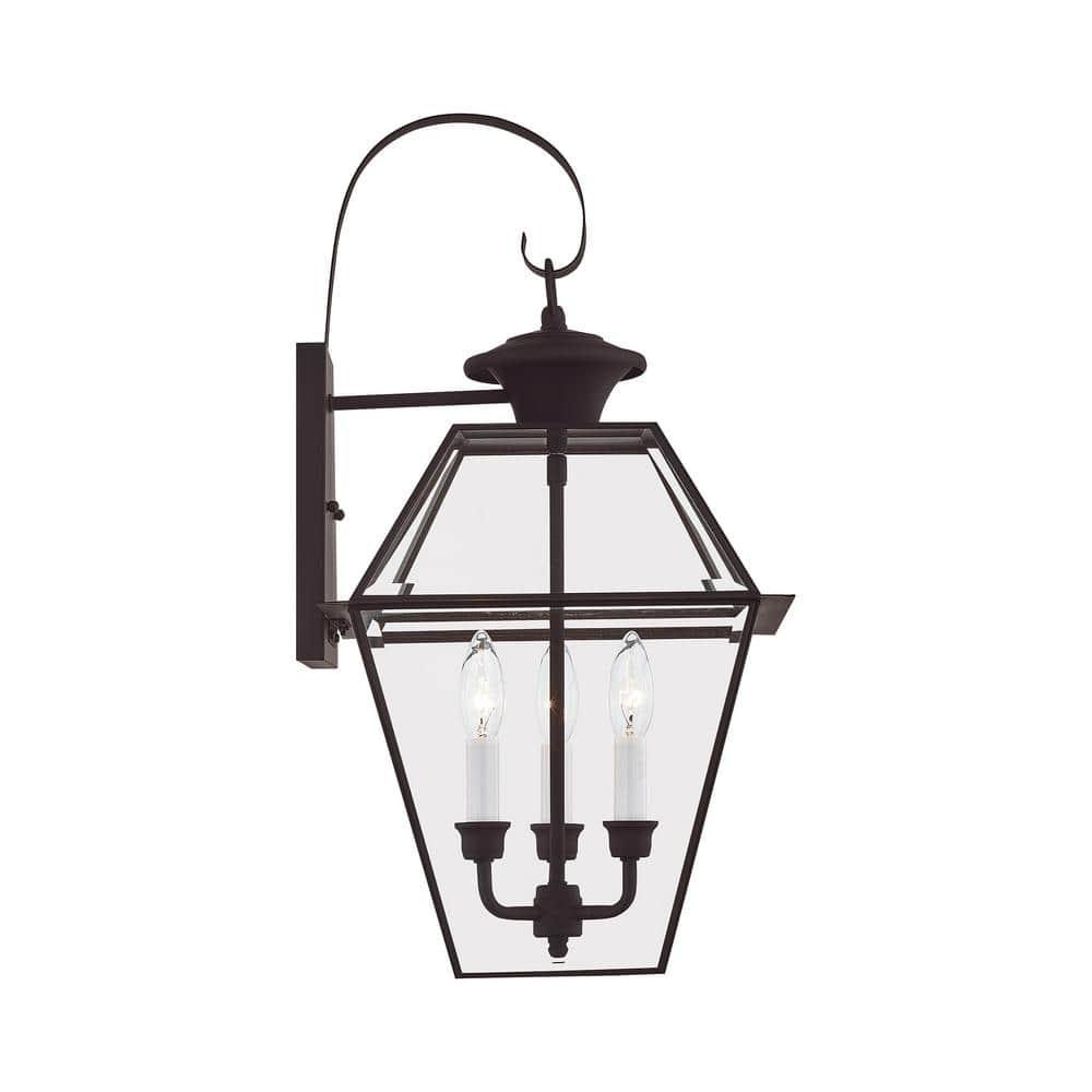 Livex Lighting Westover 3 - Light Wall Light in  Bronze