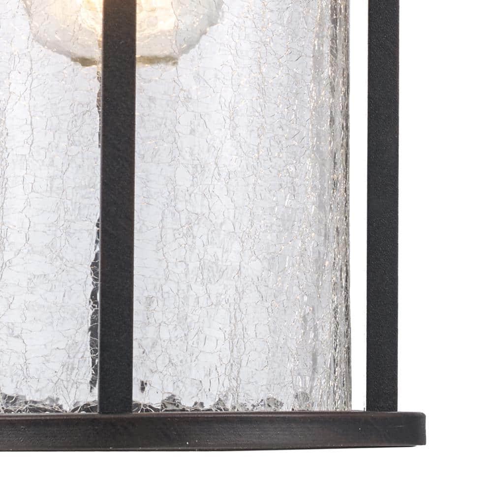 Bel Air Lighting Avalon Rustic Brown Switch Incandescent Wall Lantern