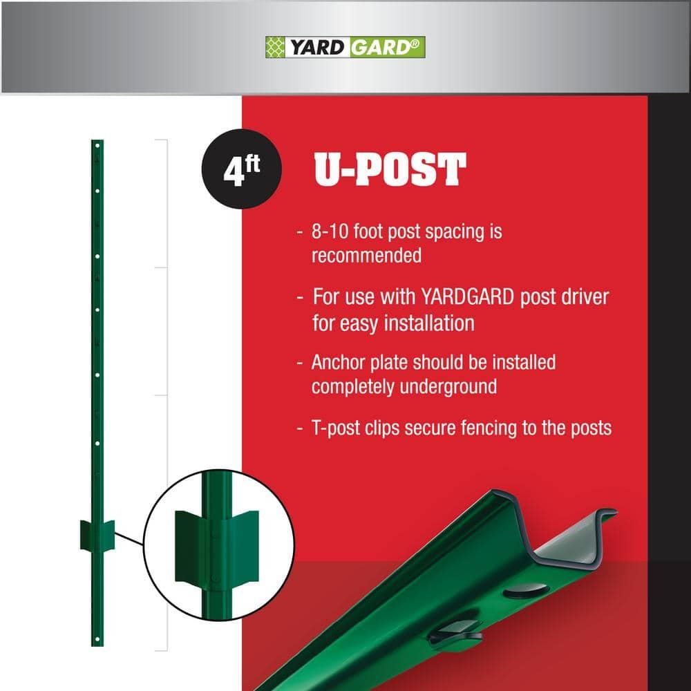 YARDGARD Metal Fencing