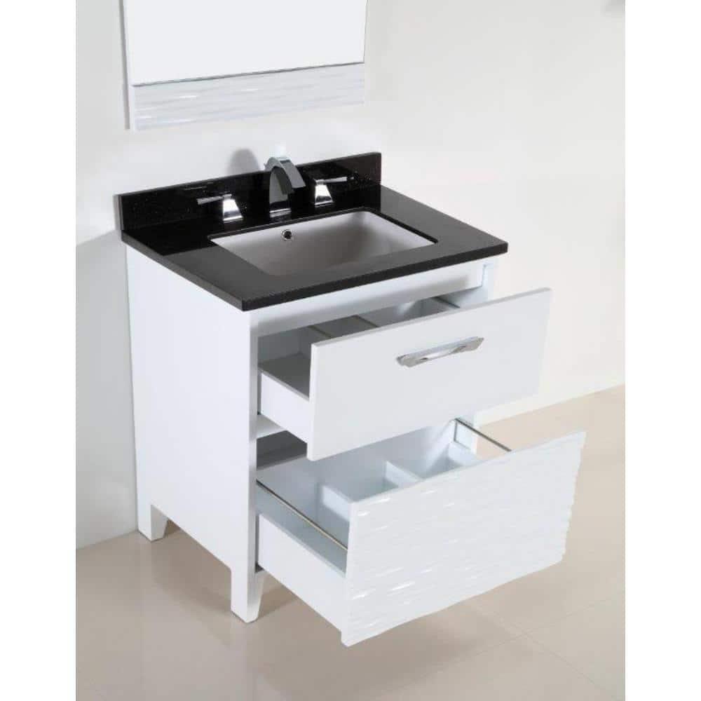 Bellaterra Home 30.39'' Single Bathroom Vanity with Top