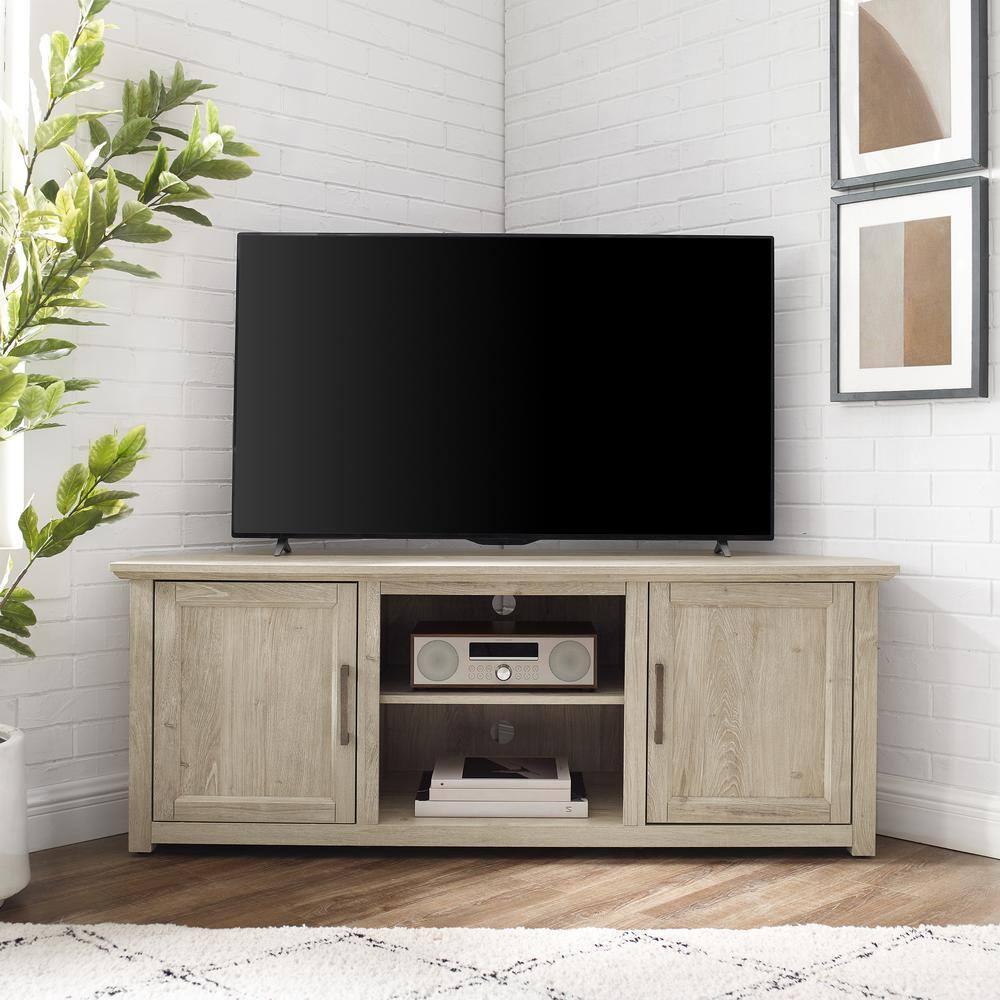 Rozier Corner TV Stand for TVs up to 65"