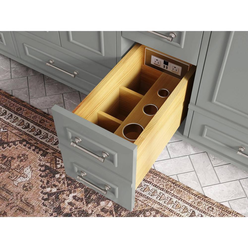 Willow Collections Aberdeen 42'' Single Bathroom Vanity with Quartz Top