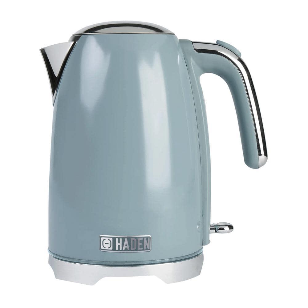 HADEN 1.7 Quarts Stainless Steel Electric Tea Kettle