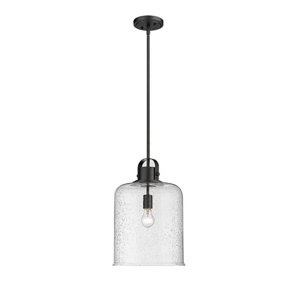 Z-Lite Kinsley 1 - Light Pendant in  Matte Black