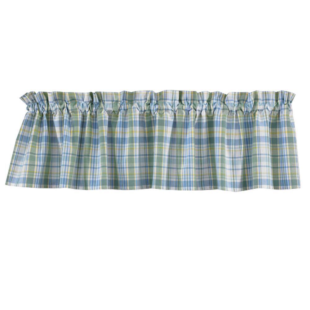 Park Designs Blue Sarasota Valance 14"L