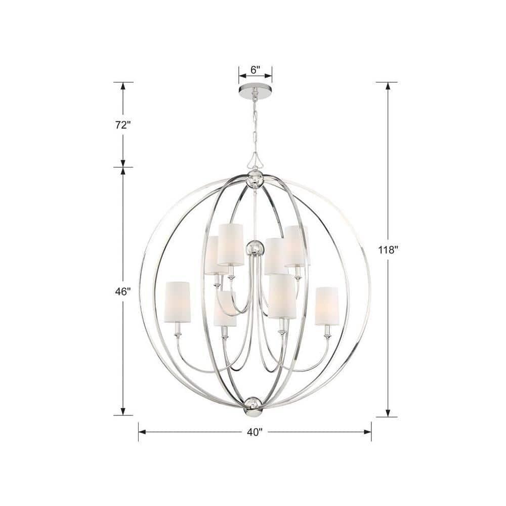 Sylvan Round Chandelier