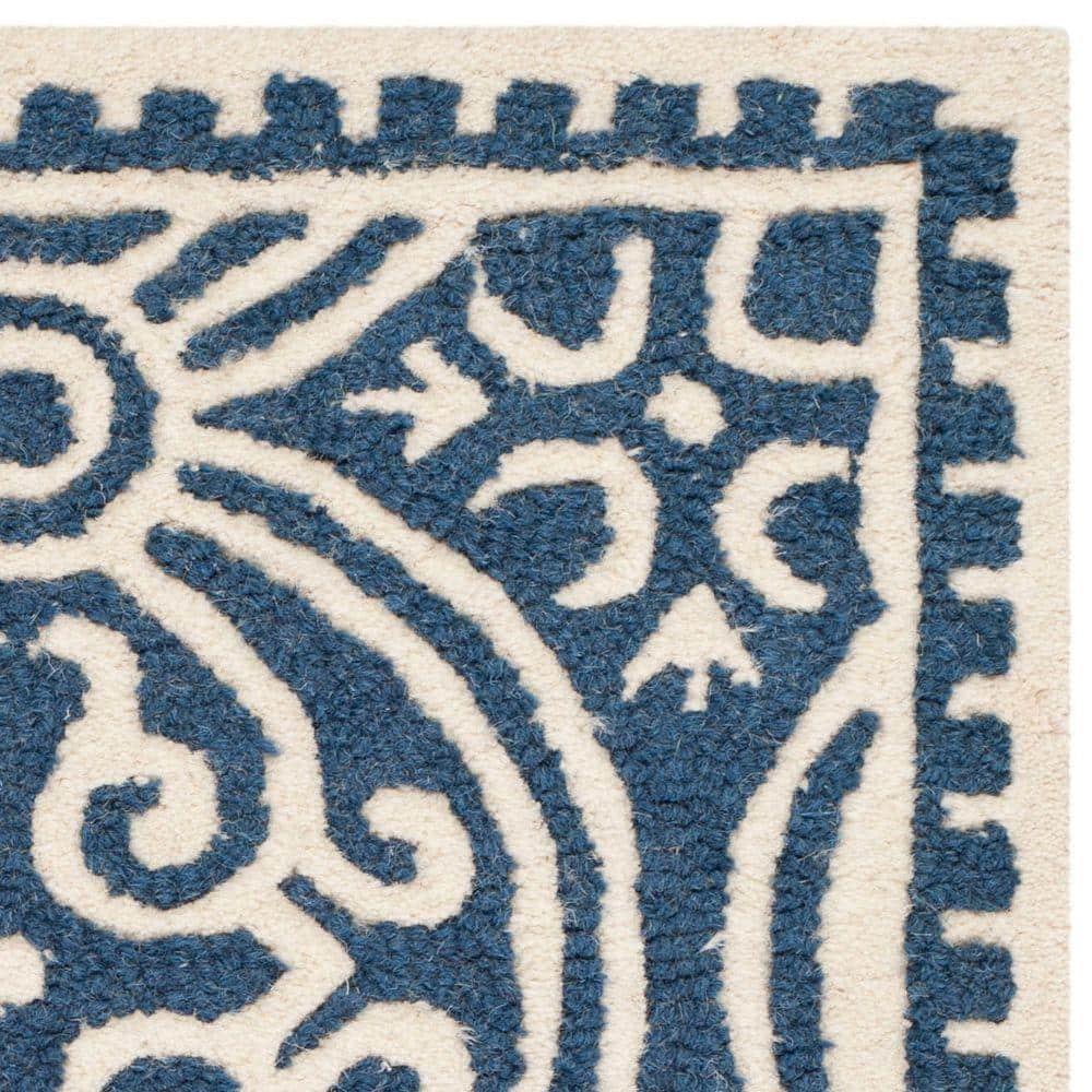 Cambridge CAM123 Hand Tufted Area Rug  - Safavieh