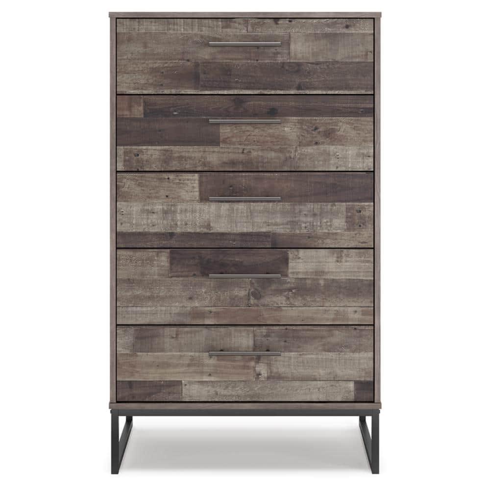 Neilsville 5 Drawer 29.88" W Chest