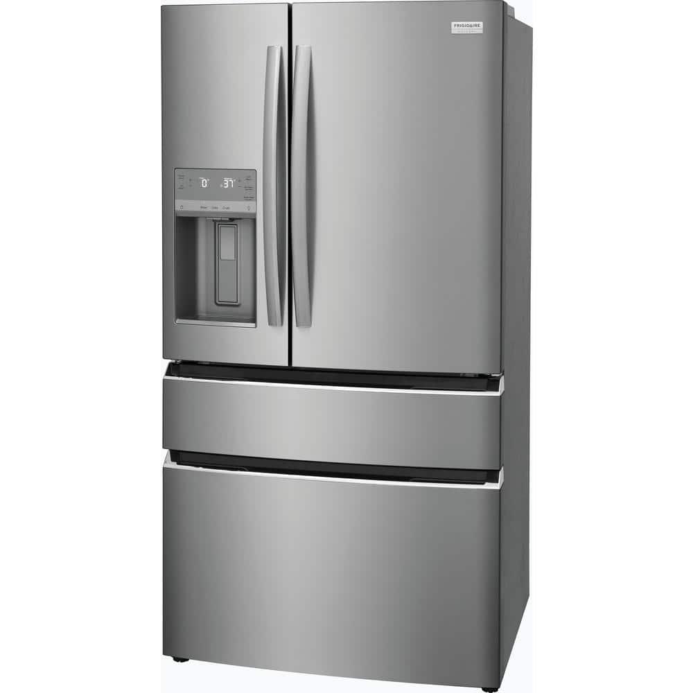 Frigidaire Grms2773a Gallery 36" Wide 26.3 Cu. Ft. Energy Star Certified French Door