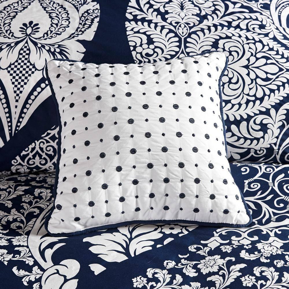 Madison Park Vienna 7 Piece Cotton Printed Comforter Set
