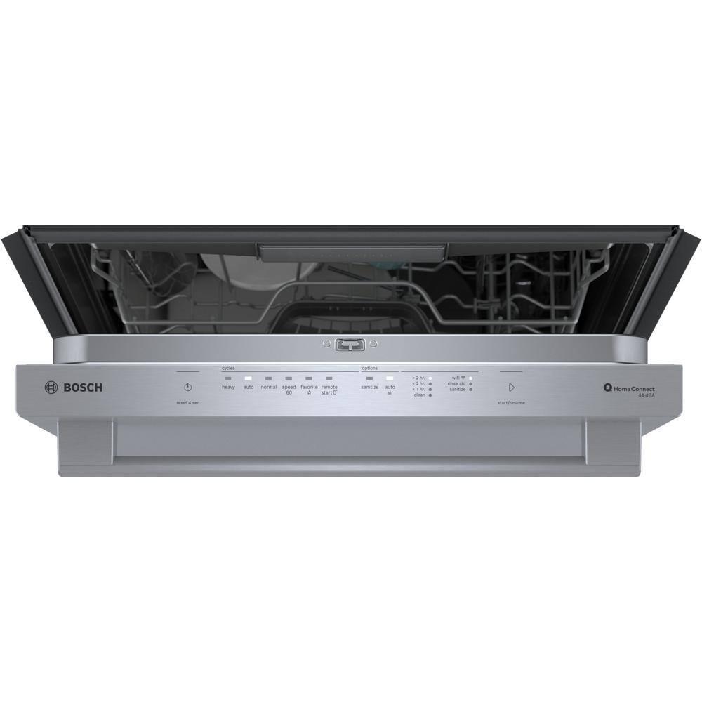 500 Series 24" Stainess Steel Top Control Built-In Dishwasher with Stainless Steel Tub and Flexible 3Rd Rack