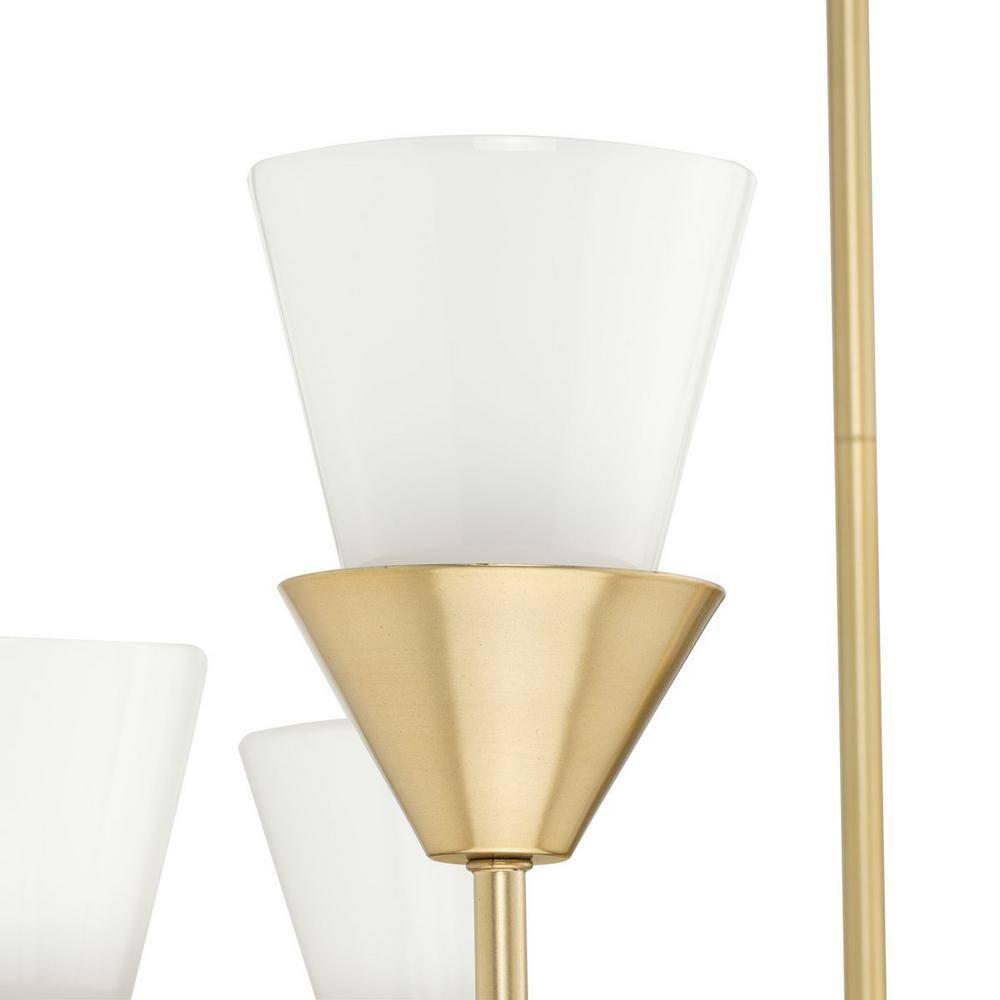 Progress Lighting Pinellas 8 - Light Dimmable Tiered Chandelier