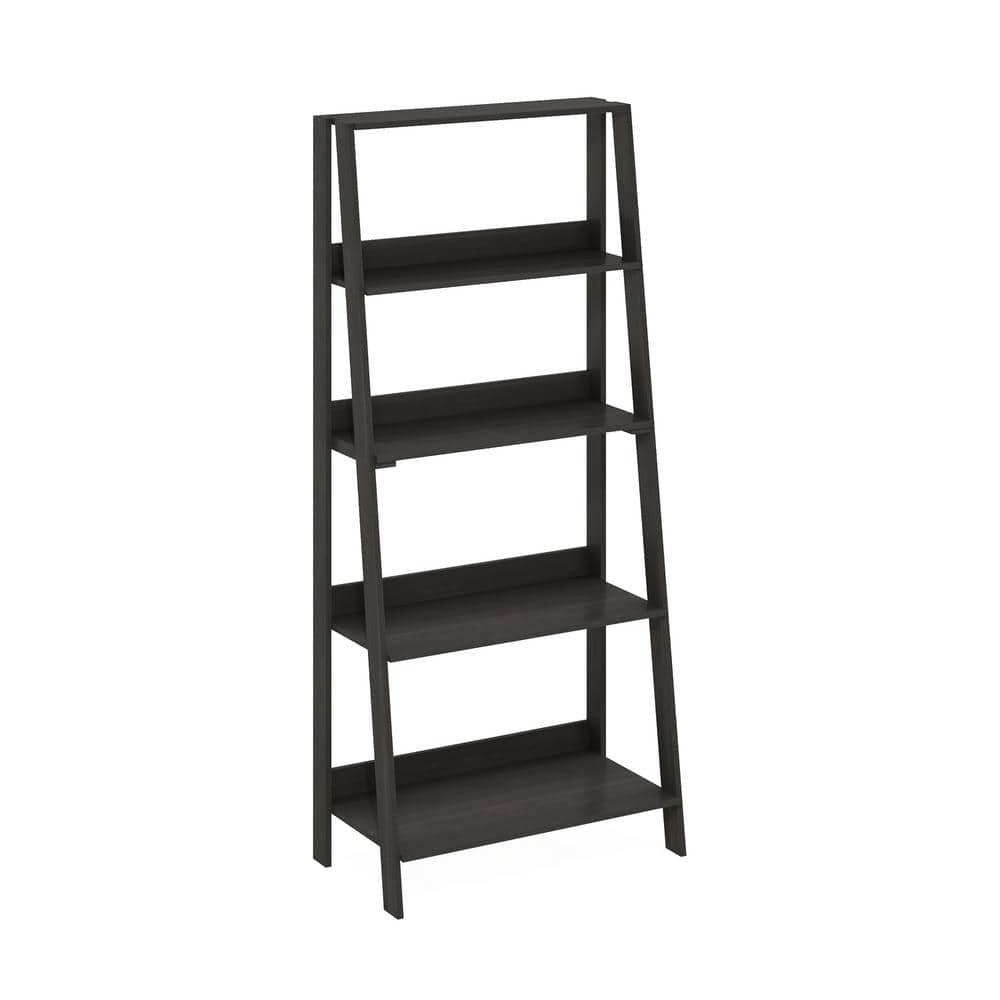AKLOV 5-Tier Ladder Bookcase Display Shelf