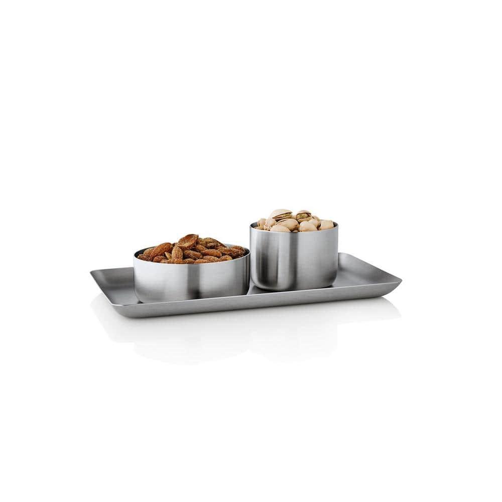 BASIC Stainless Steel Condiment Server