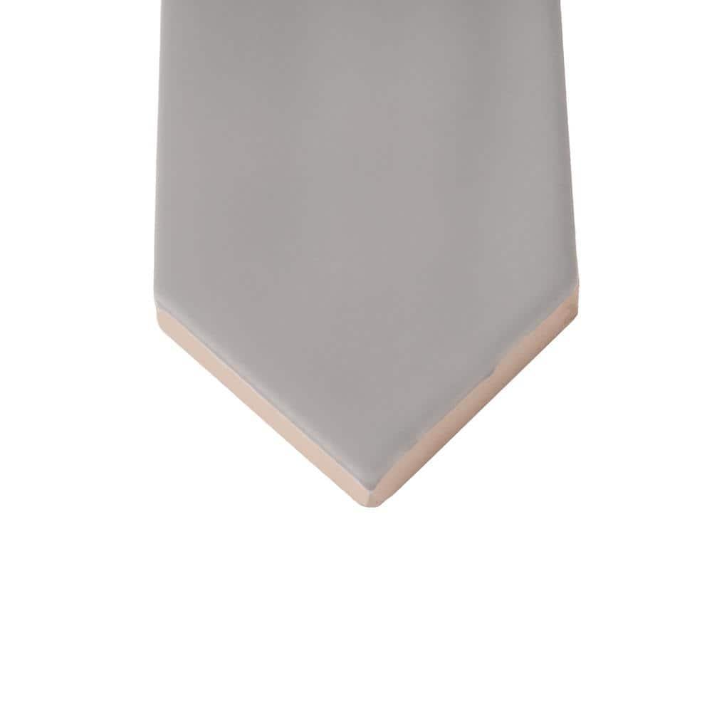 Apollo Tile Piquet 2'' W x 10'' L Ceramic Singular Tile & Reviews | Wayfair