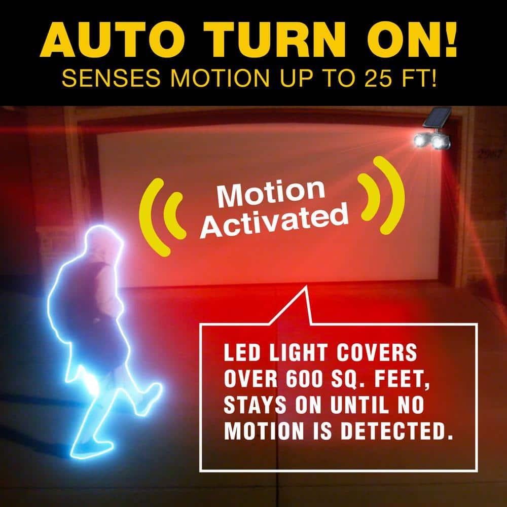 Bell + Howell Bell+Howell Bionic Spotlight Duo with Motion Sensor, Super Bright Security Spotlight for Outdoors