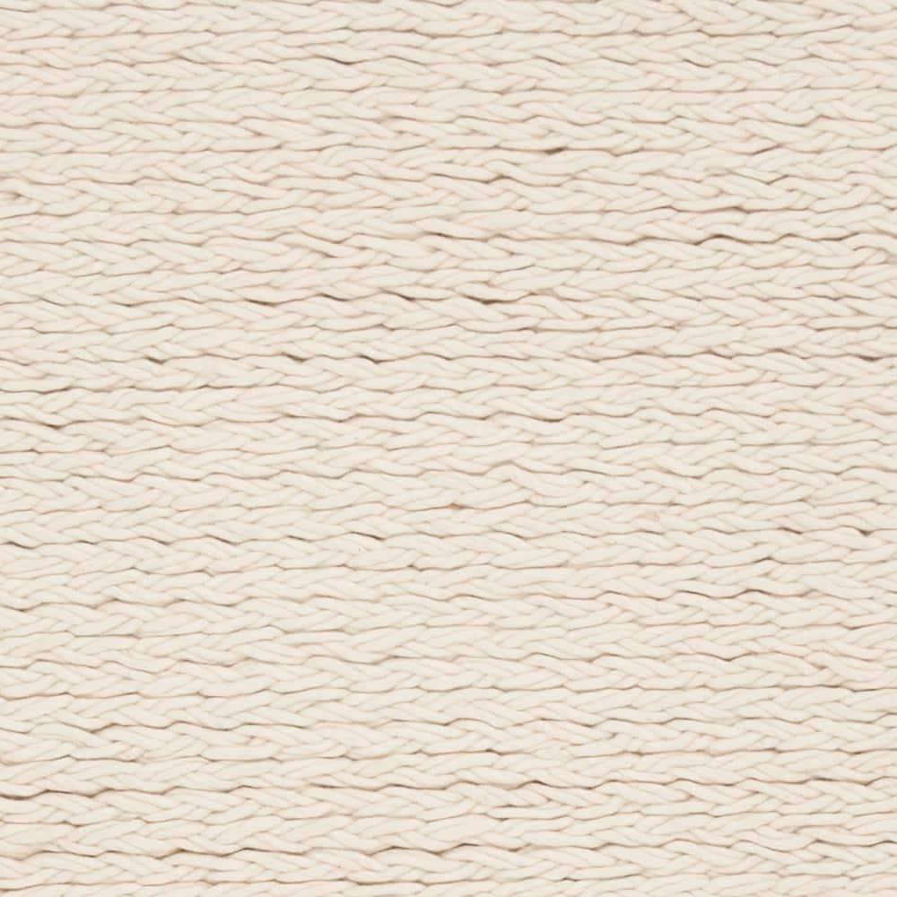 Gracie Oaks Martino Hand Woven Performance Solid Color Rug