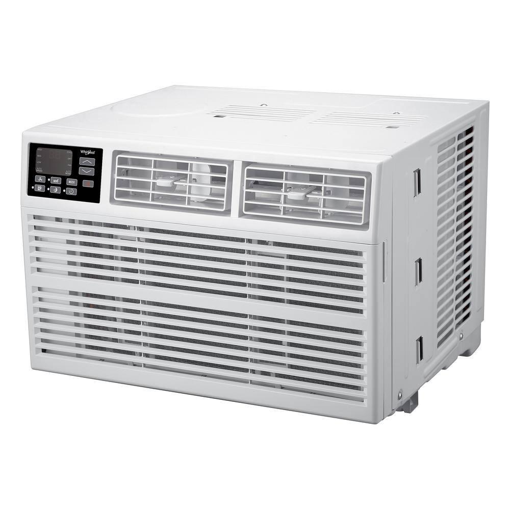 Whirlpool Whirlpool 18000 BTU Energy Star Window Air Conditioner for 550 Square Feet with Remote Included