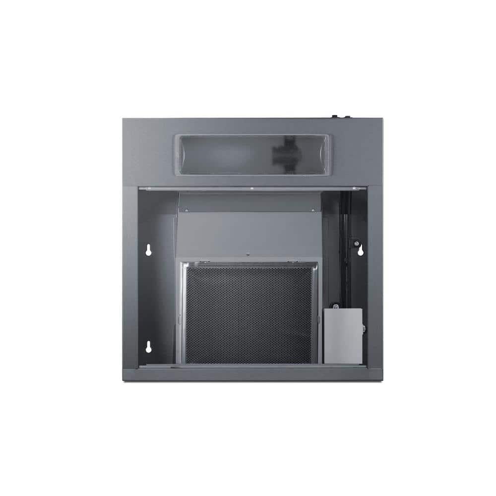 Summit Appliance Stainless Steel 200 CFM Convertible Under Cabinet Range Hood