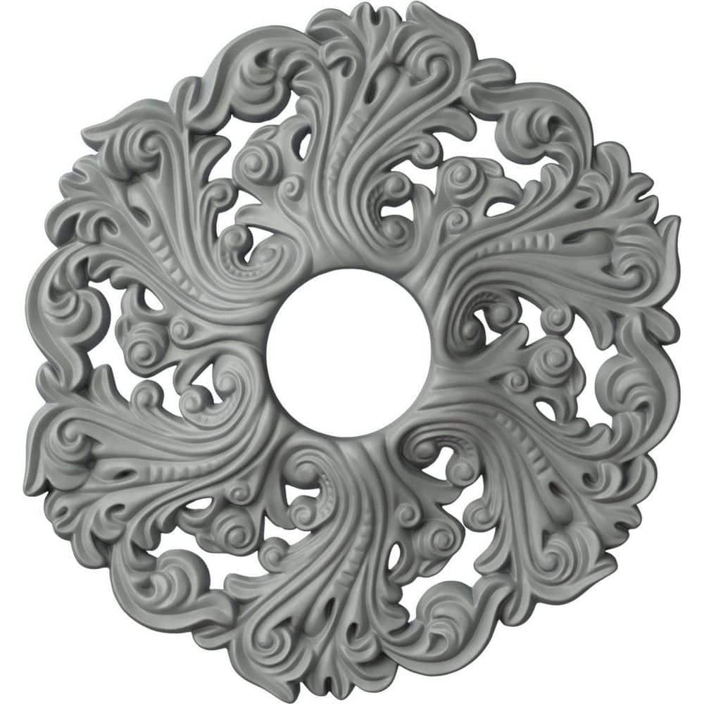 Ekena Millwork 19 5/8"OD x 4 3/4"ID x 1 3/4"P Orrington Ceiling Medallion (Fits Canopies up to 4 3/4")