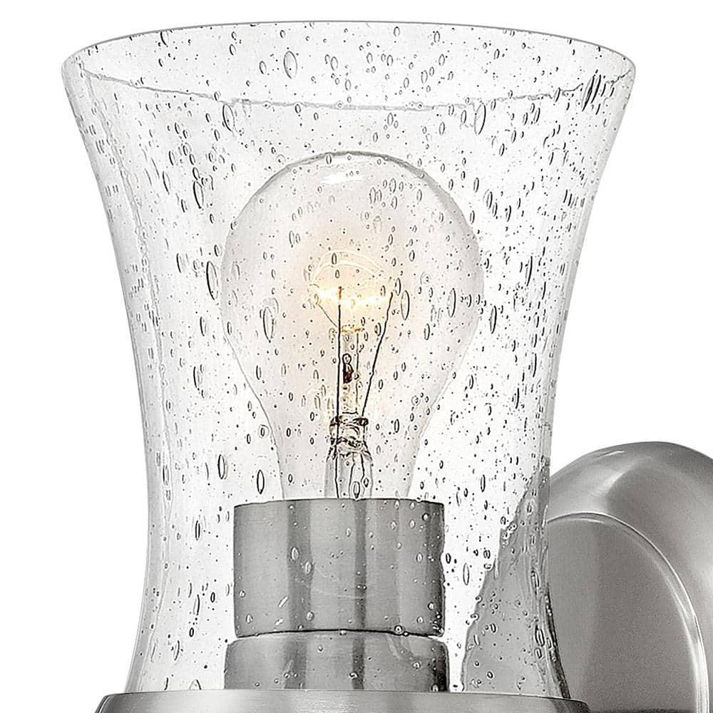 Hinkley Lighting - One Light Bath Sconce - Thistledown - 1 Light Bath Vanity in