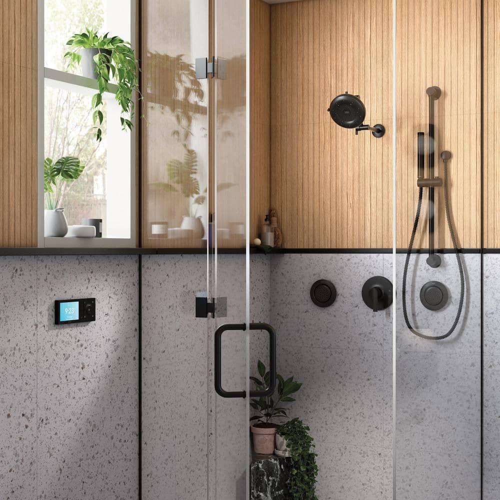 U by Moen Smart Shower 4-Outlet Digital Shower Controller for Thermostatic Shower Valve