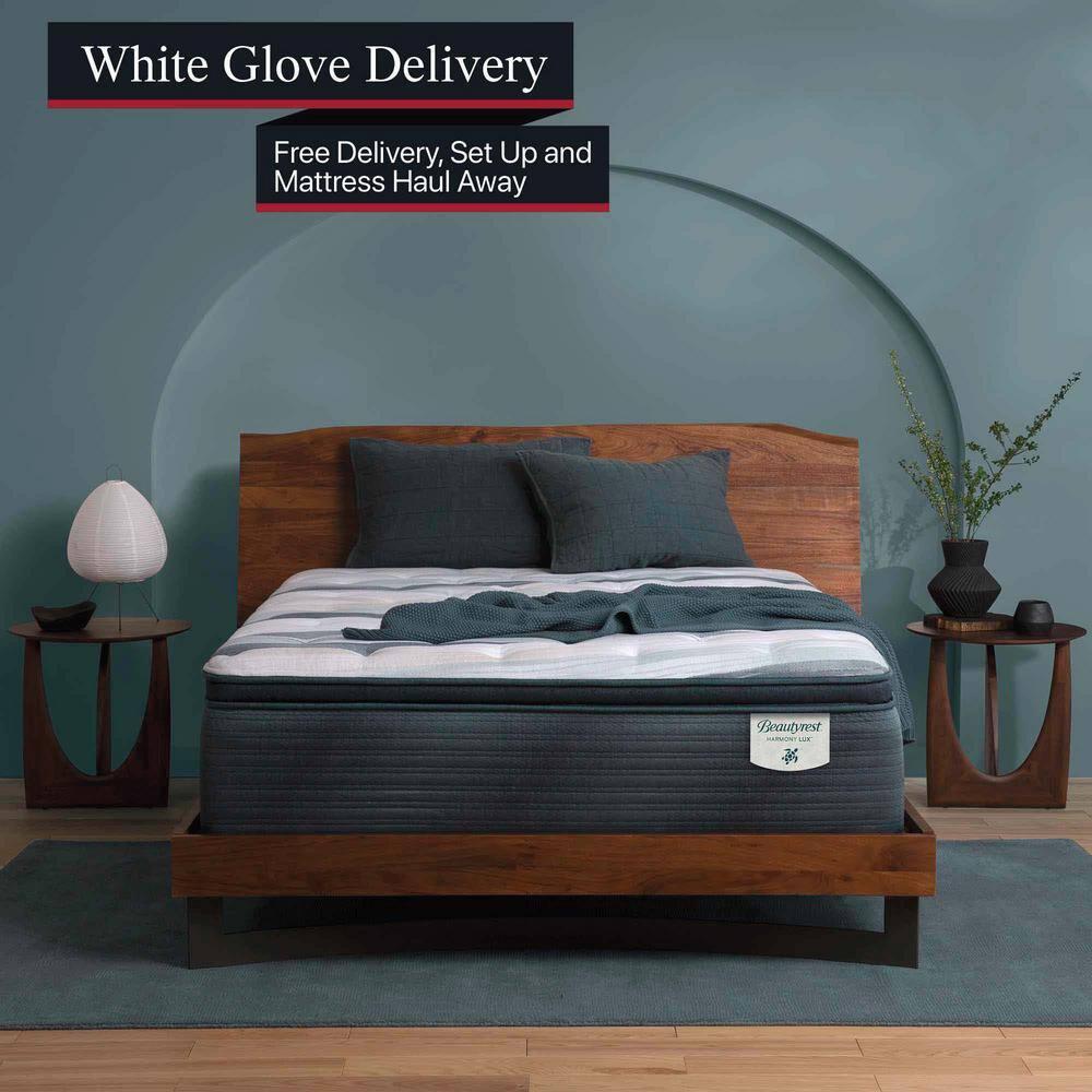 Beautyrest Harmony Lux Anchor Island Medium Queen Pillowtop Mattress