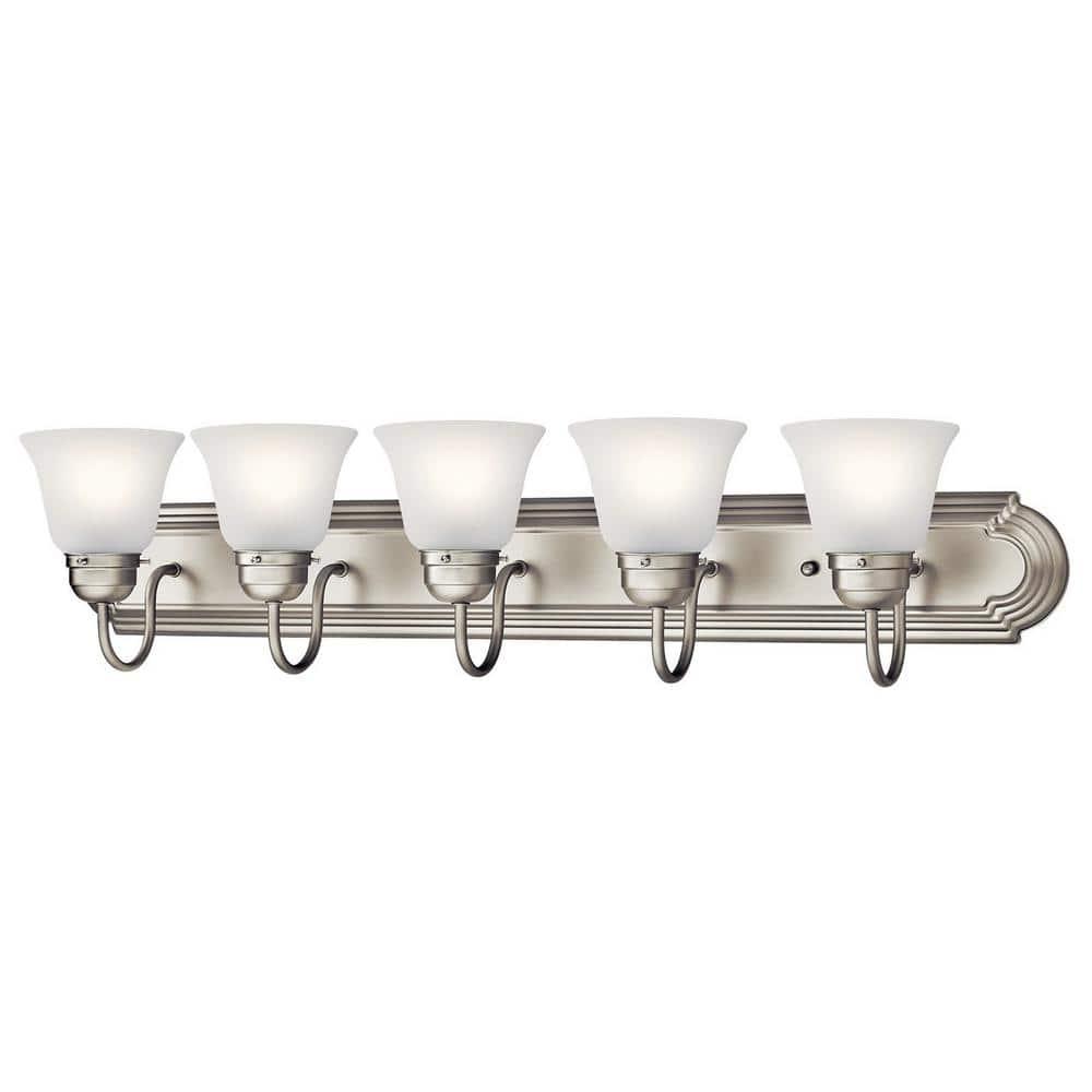 Kichler Lighting 5 - Light Vanity in  Brushed Nickel
