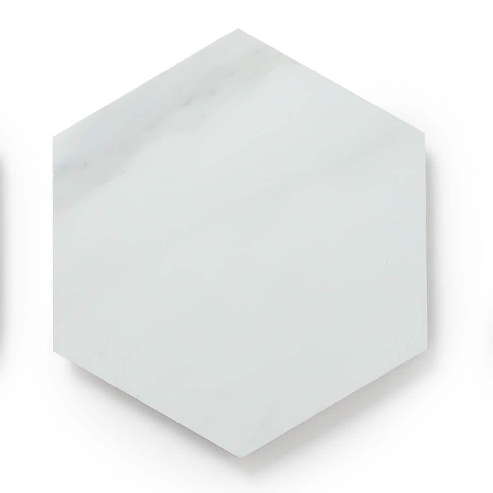 GlueCore Mosaic 28mil x 12" W x 10" L Glue Down Vinyl Tile Flooring