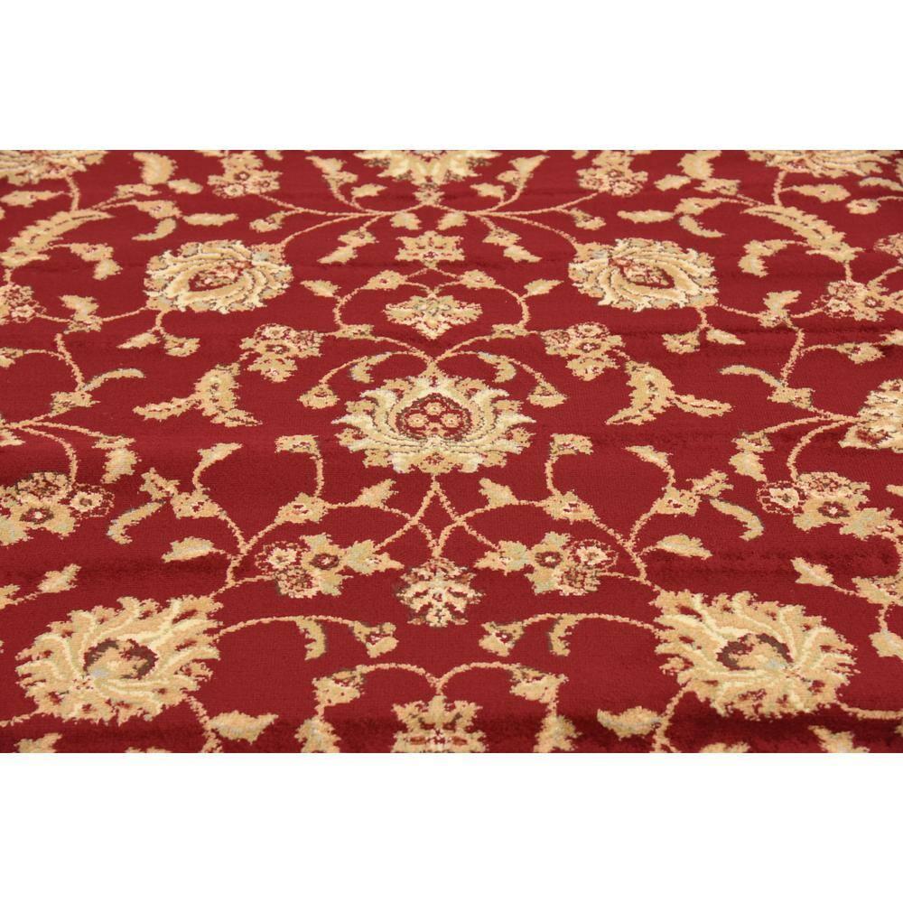 Voyage St. Louis Red 8' 0 x 8' 0 Square Rug
