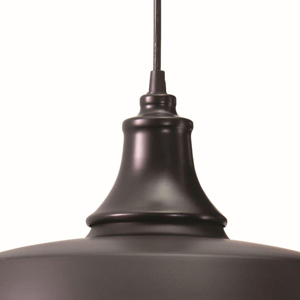 Vaxcel Dorado 1 - Light Pendant in  Dark Bronze
