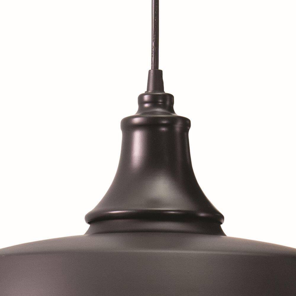 Vaxcel Dorado 1 - Light Pendant in  Dark Bronze