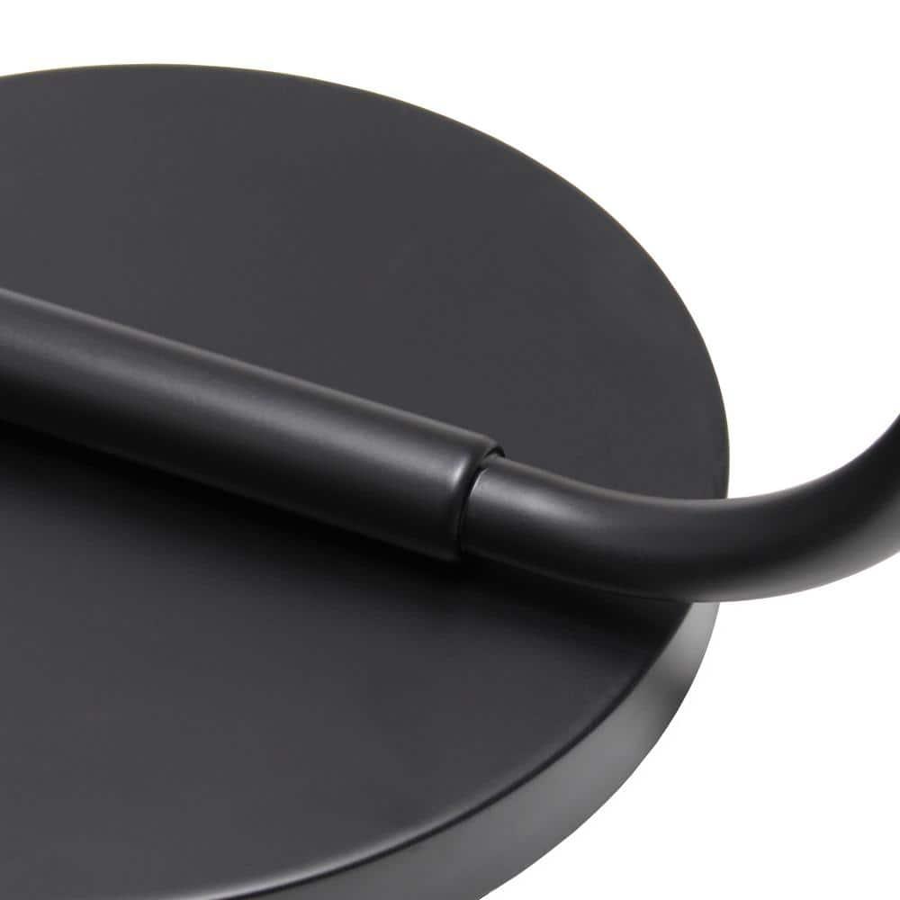 Antique Style Industrial Iron Lantern Floor Lamp with Glass Shade Black - Simple Designs: ETL Listed, 60W, Metal Body