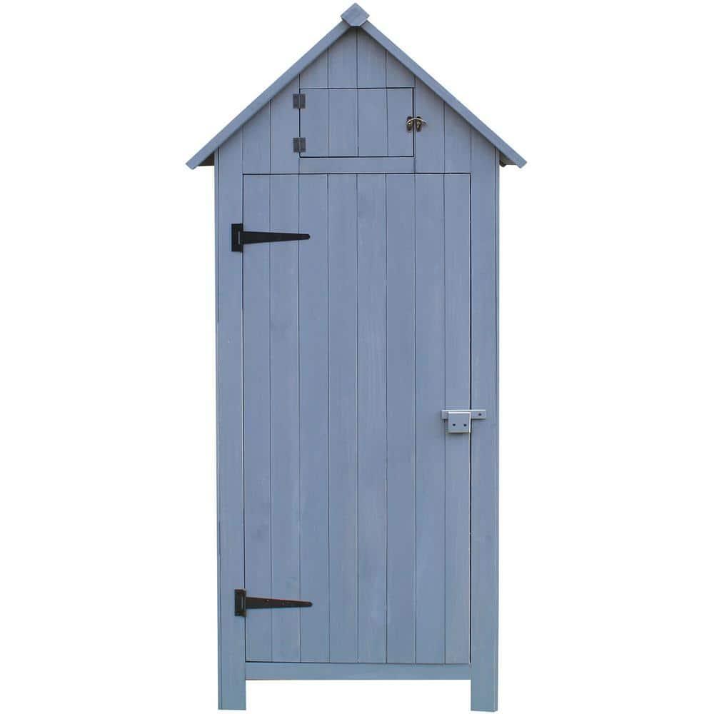 Hanover 2 ft. 5 in. W x 2 ft D Solid Wood Storage Shed