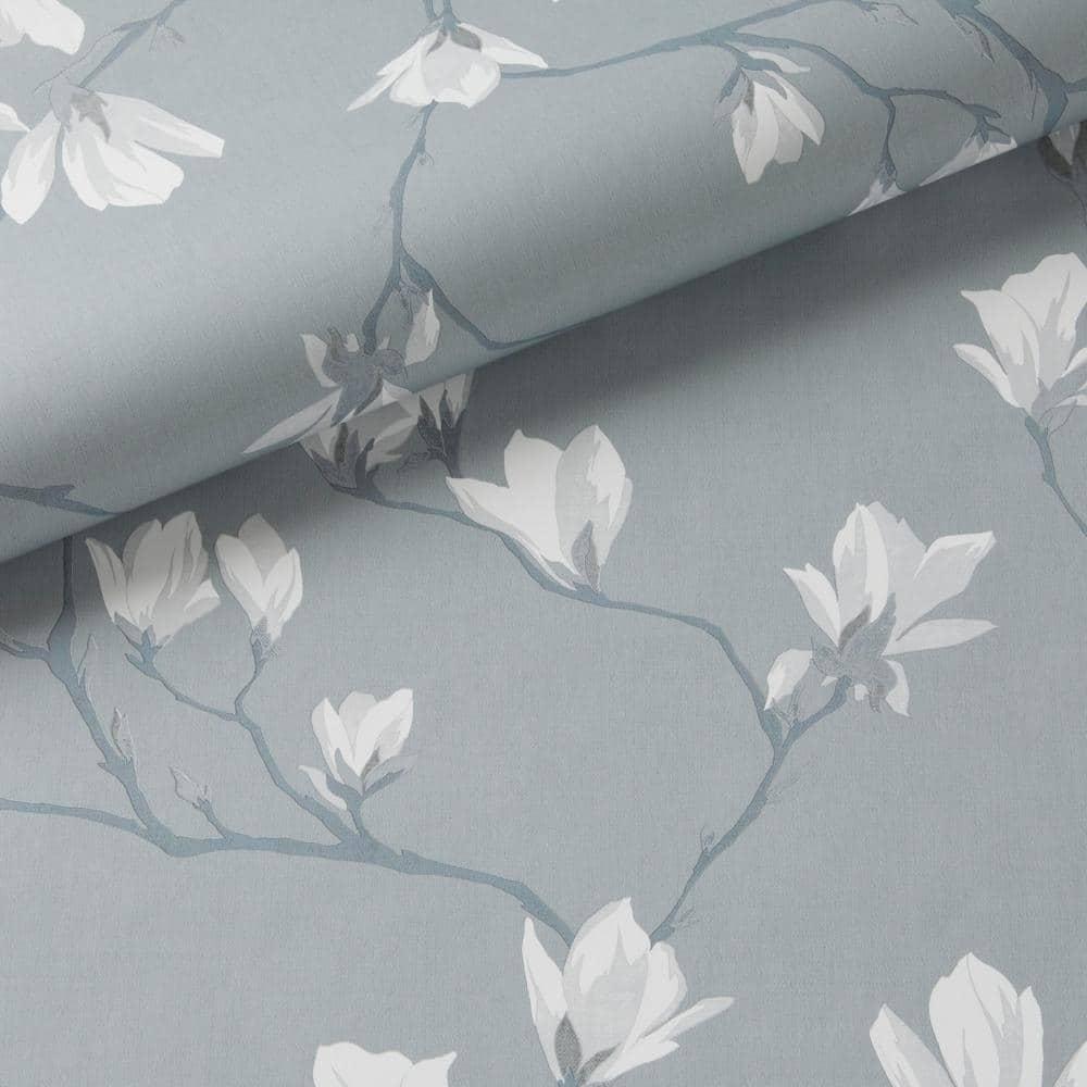 Laura Ashley Magnolia Grove Wallpaper Roll