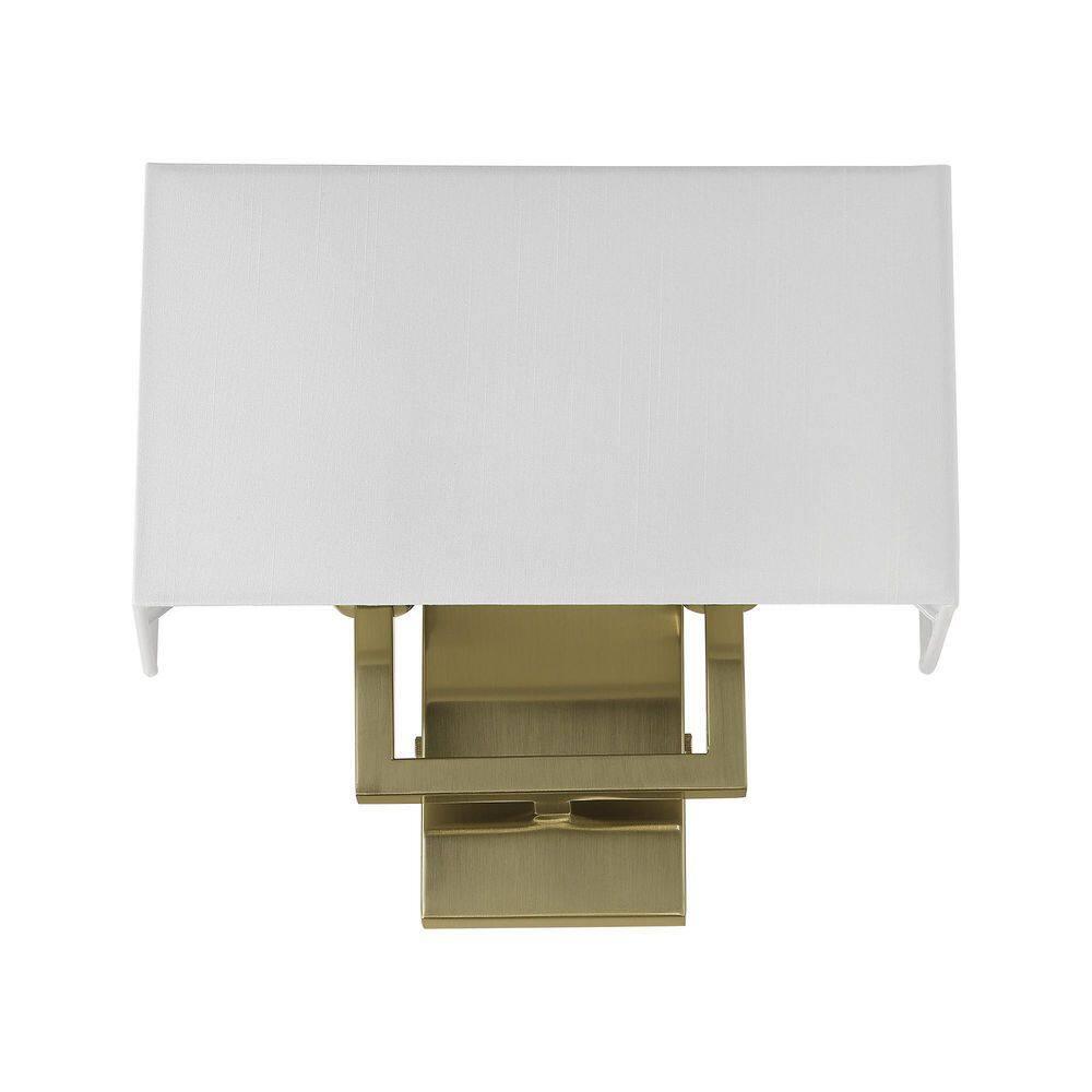 Livex Lighting Pierson 2 - Light Wall Light in  Antique Brass