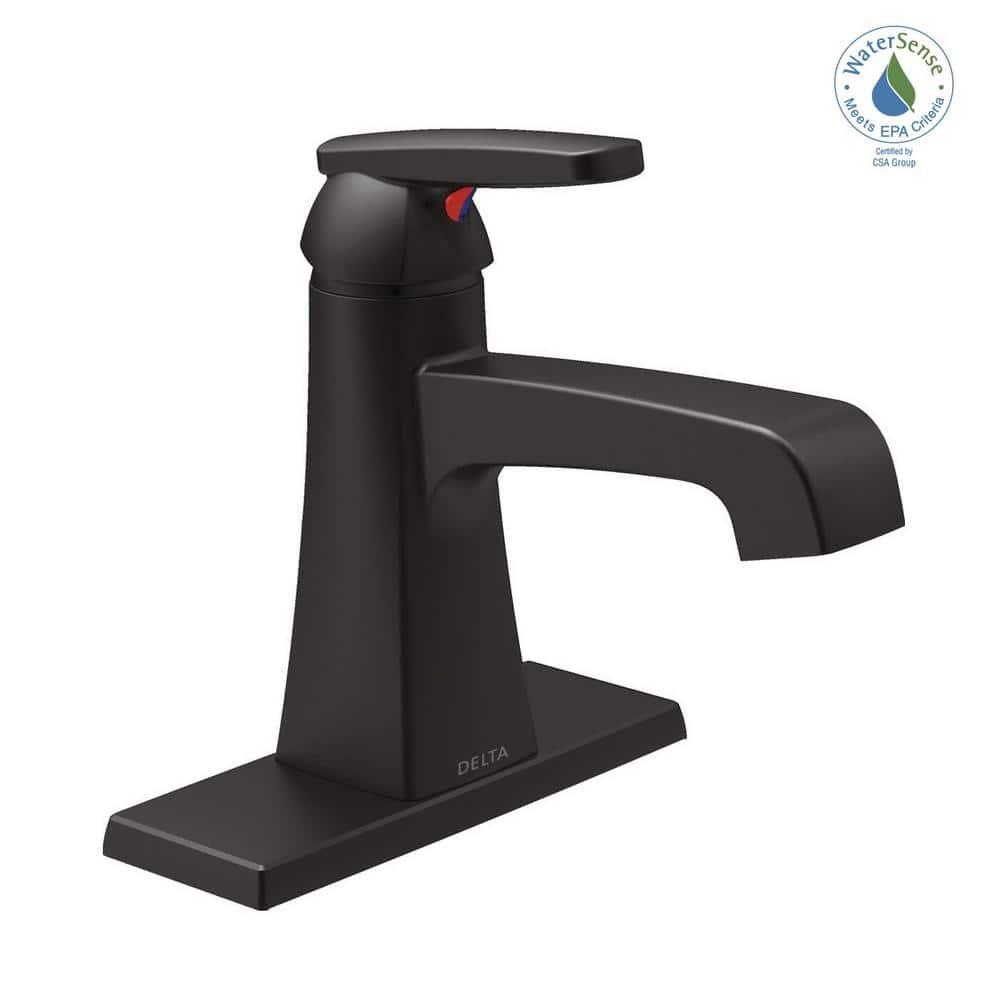 Ashlyn Single Hole Bathroom Faucet with Drain Assembly, Single Handle Bathroom Sink Faucet