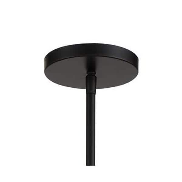 2155-66A-Minka Lavery-Gateway Park - 5 Light Convertible Pendant-15 Inches Tall and 20 Inches Wide-Coal Finish