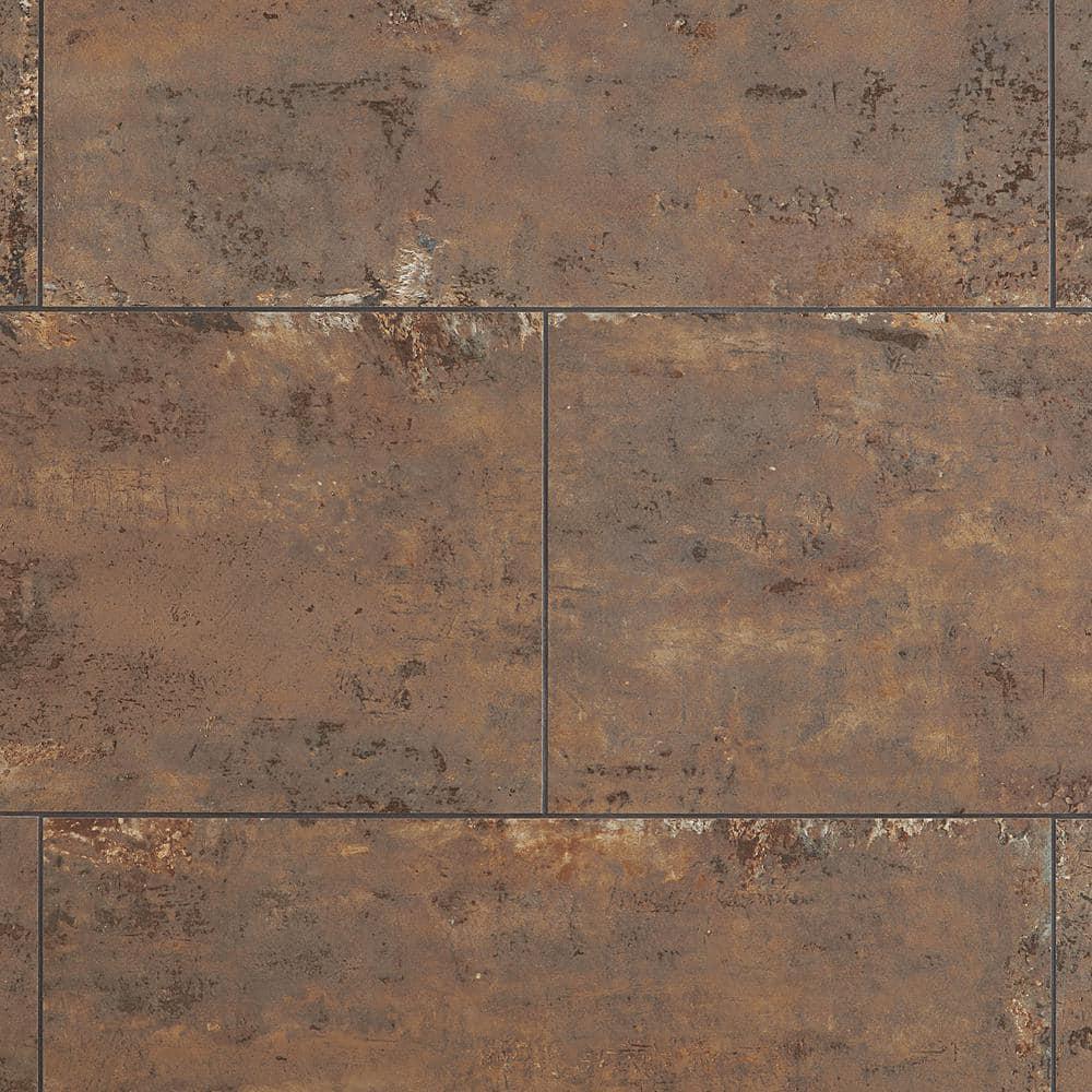 Mantis 11.81 in. x 23.62 in. Matte Porcelain Concrete Look Floor and Wall Tile (13.55 Sq. Ft./Case)