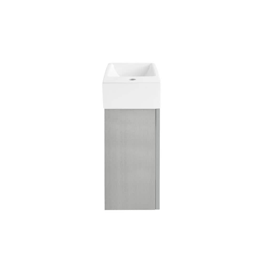 Colmer 18" Wall-Mounted Bathroom Vanity