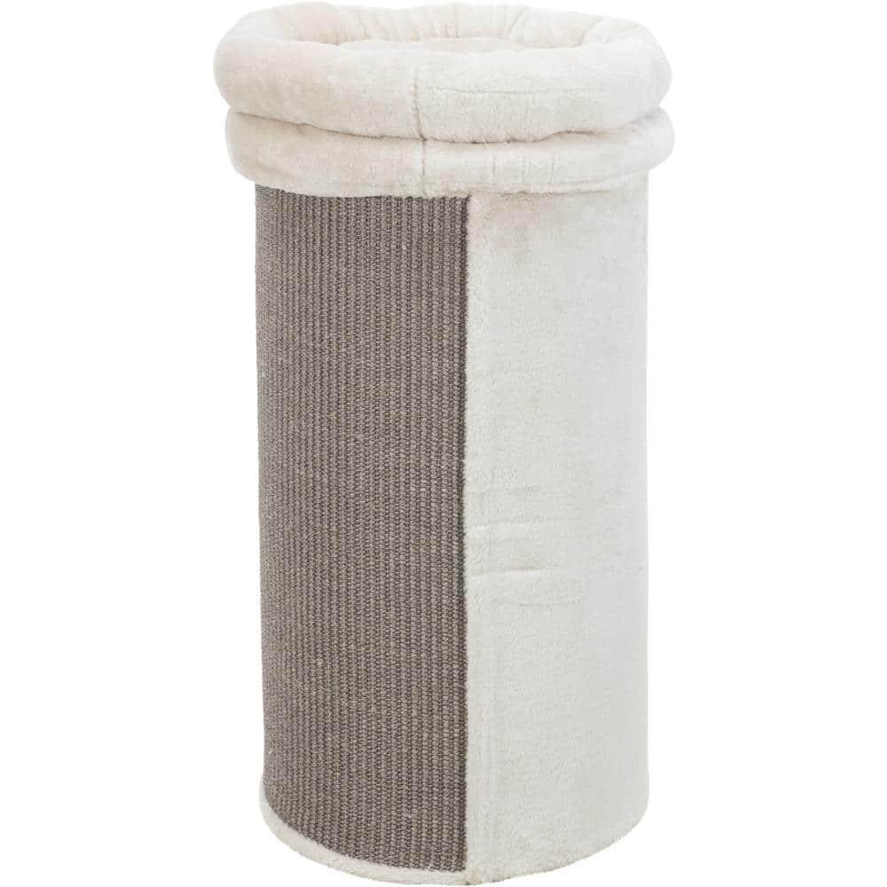 TRIXIE TRIXIE Mexia 29" Cat Tower, 2-Story Cat Condo, Removable Cushions, Cat Bed, Sisal Cat Scratcher, Cat Cube