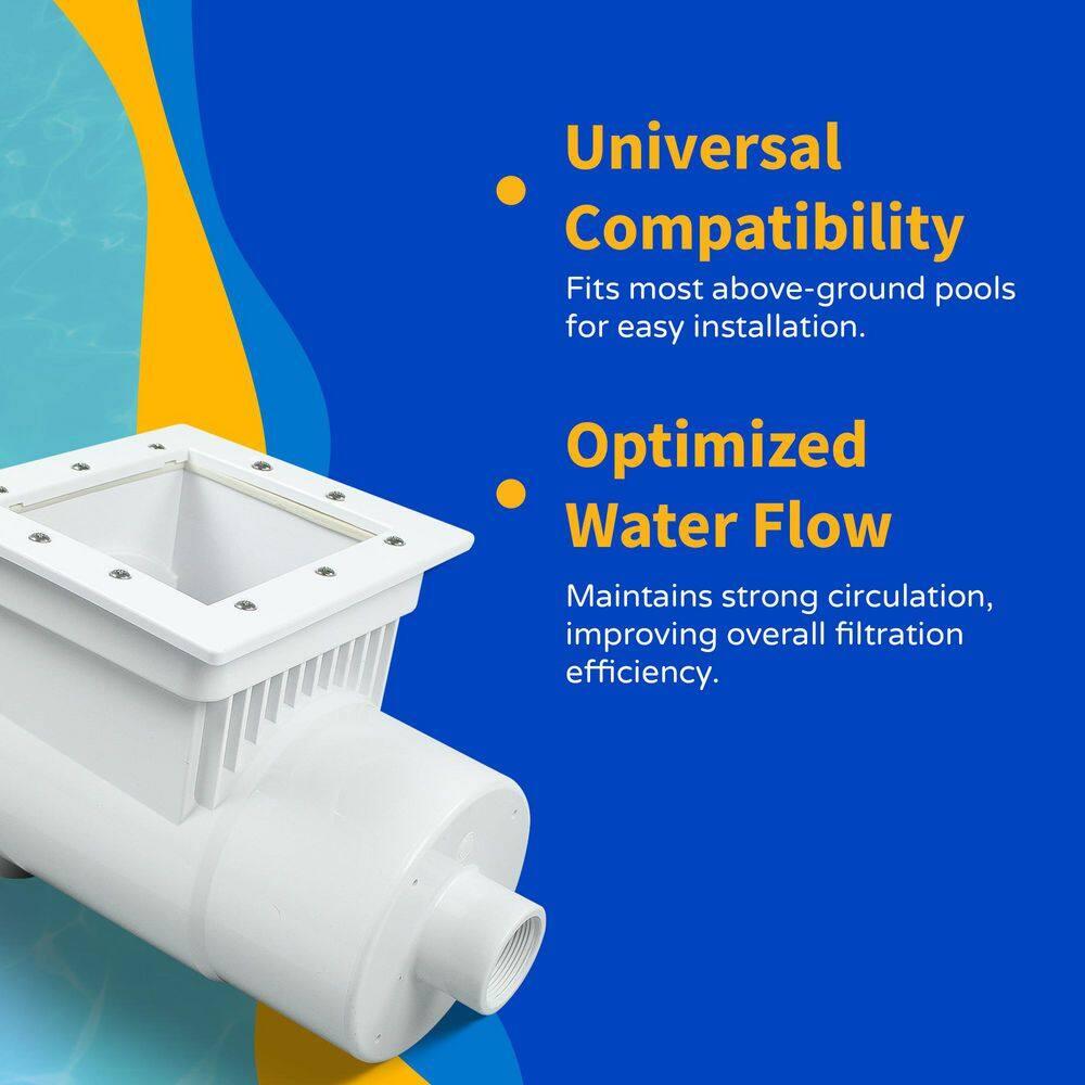 Blue Wave  Standard Pool Skimmer / Return