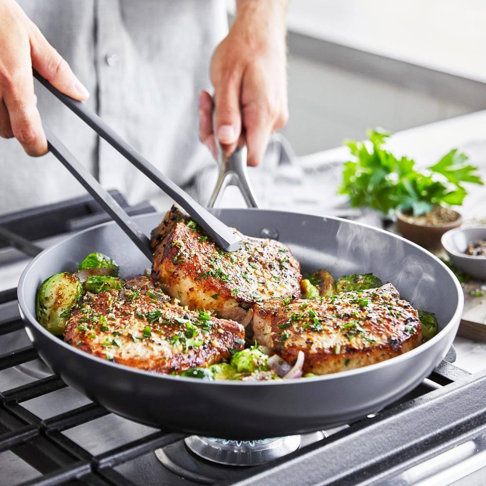 GreenPan GreenPan Valencia Pro Healthy Ceramic Nonstick Hard-Anodized Aluminum Frying Pan